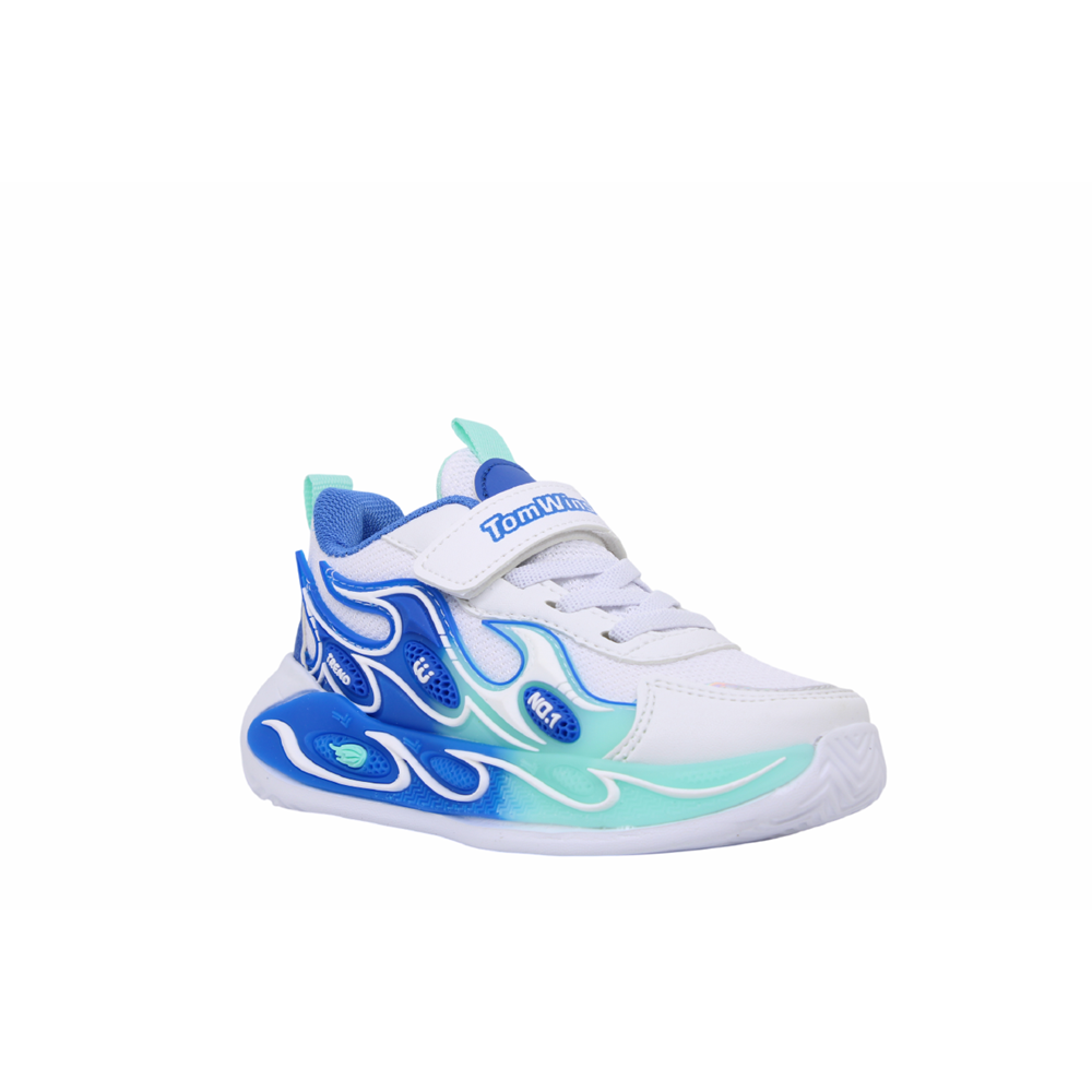 P- TOMWİNS SPOR - 015-1 - ANORAK / BEYAZ-SAX-SU-YEŞİLİ