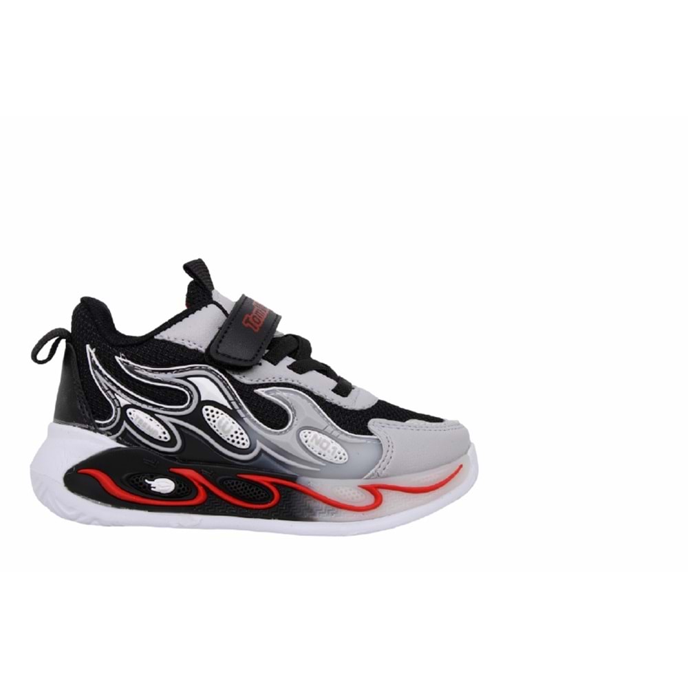 P- TOMWİNS SPOR - 015-3 - ANORAK / BUZ-SİYAH-KIRMIZI