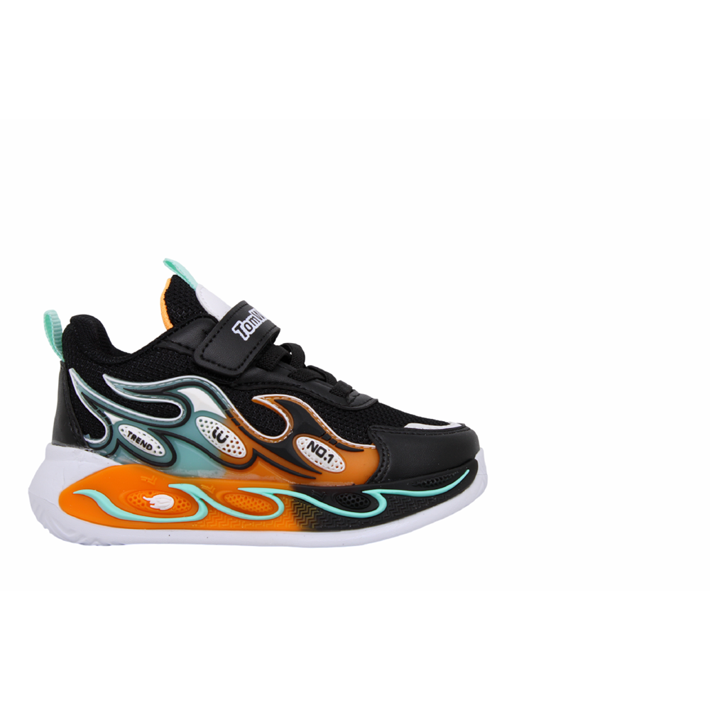 P- TOMWİNS SPOR - 015-4 - ANORAK / SİYAH-ORANGE