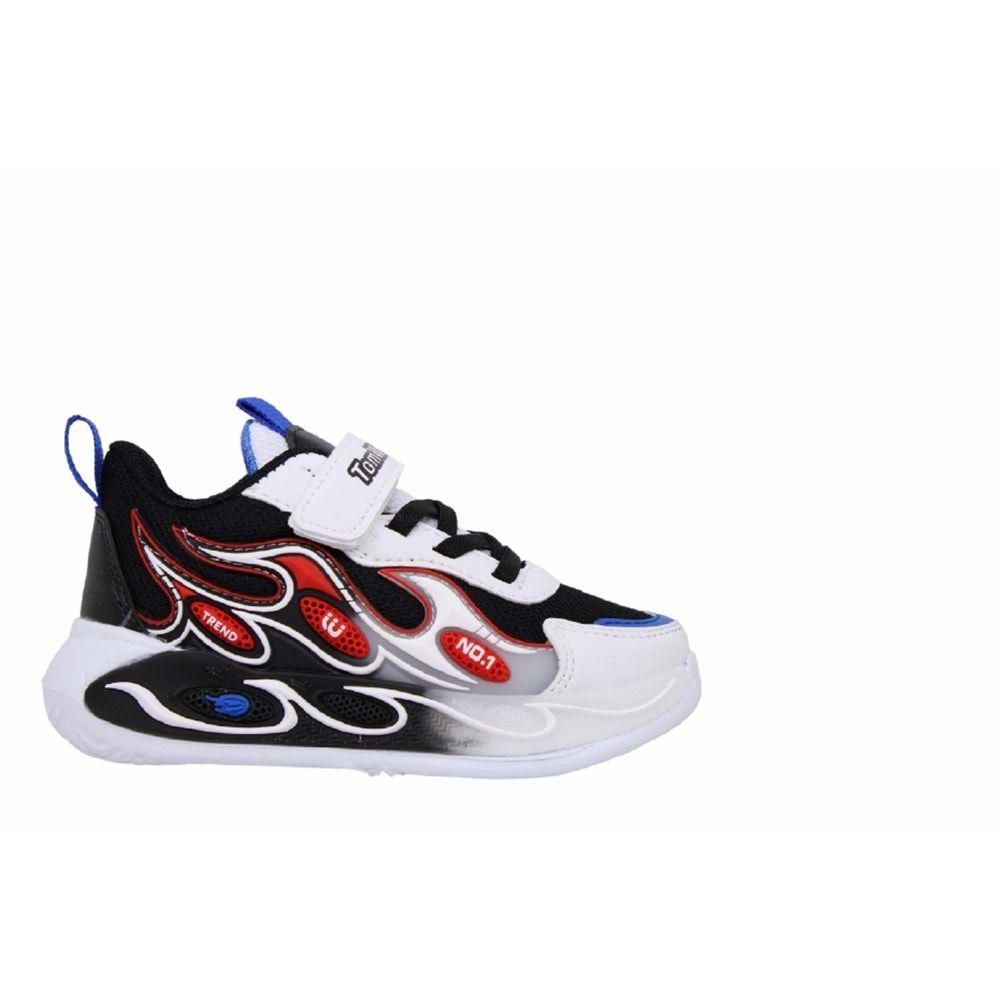 P- TOMWİNS SPOR - 015-5 - ANORAK / BEYAZ-SAX-KIRMIZI