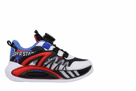 P- SÜPERSTAR SPOR - 020-2 - ANORAK / BEYAZ-SİYAH-KIRMIZI