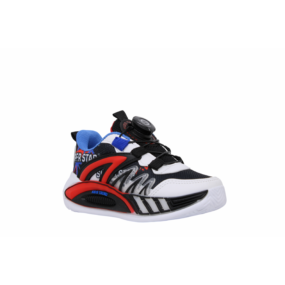 P- SÜPERSTAR SPOR - 020-2 - ANORAK / BEYAZ-SİYAH-KIRMIZI