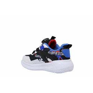 P- SÜPERSTAR SPOR - 020-2 - ANORAK / BEYAZ-SİYAH-KIRMIZI