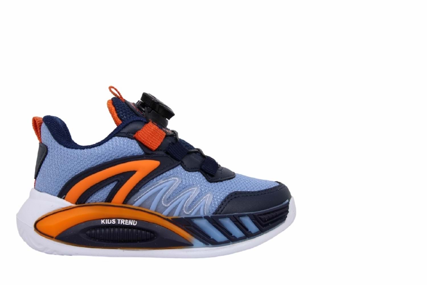 P- SÜPERSTAR SPOR - 020-8 - ANORAK / LAC-B.MAVİ-ORANGE