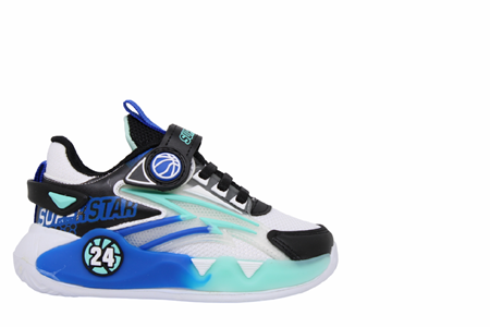 P- SÜPERSTAR SPOR - 024-2 - ANORAK / SİYAH-SAX-SU-YEŞİLİ