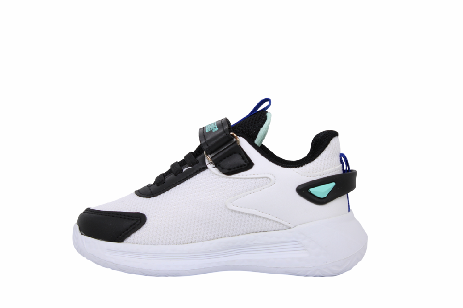 P- SÜPERSTAR SPOR - 024-2 - ANORAK / SİYAH-SAX-SU-YEŞİLİ