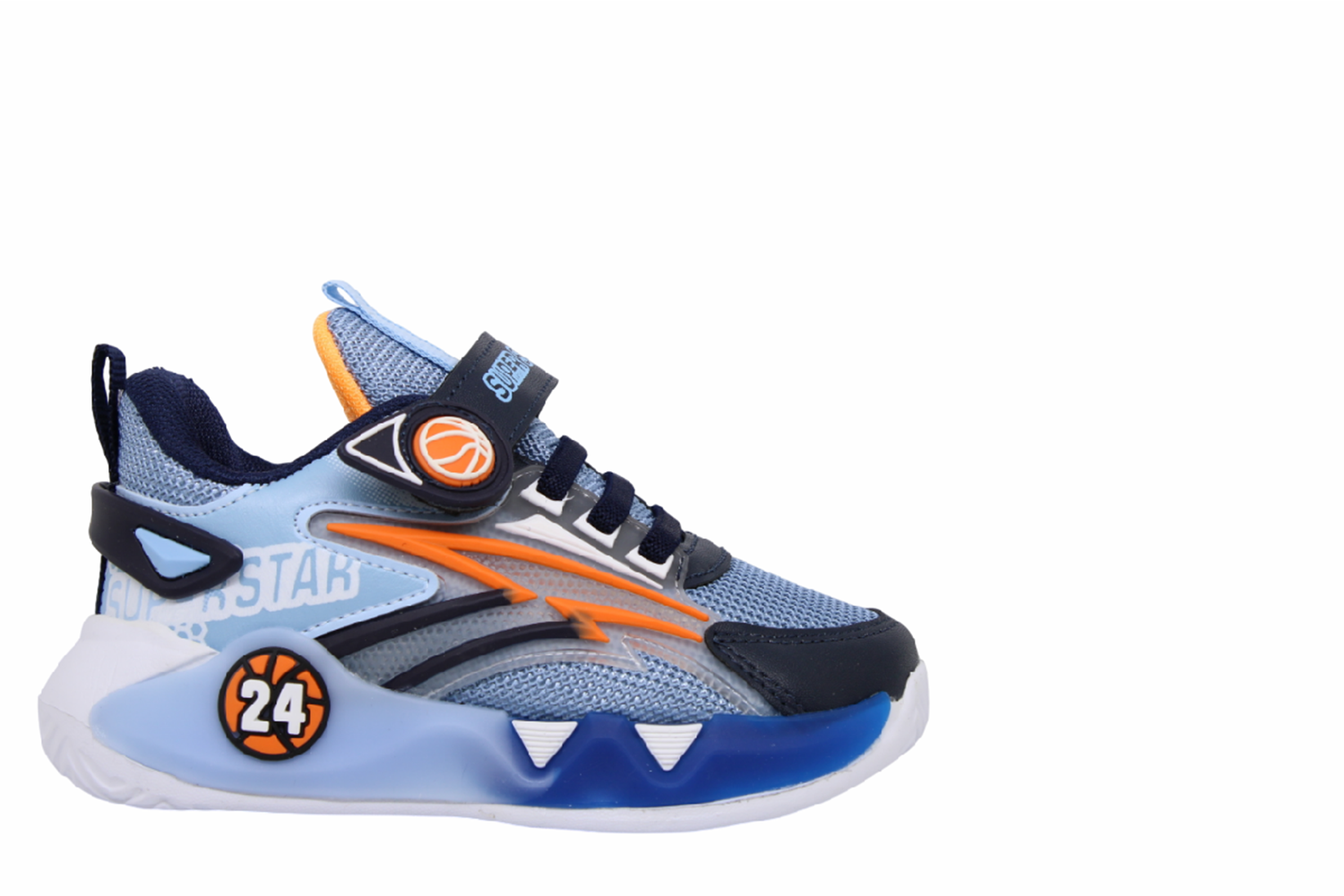 P- SÜPERSTAR SPOR - 024-3 - ANORAK / LAC-İNDİGO-MAVİ-ORANGE