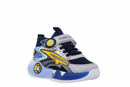 P- SÜPERSTAR SPOR - 024-4 - ANORAK / BUZ-LAC-MAVİ