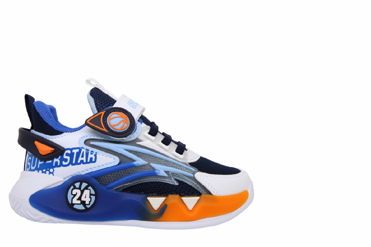 P- SÜPERSTAR SPOR - 024-5 - ANORAK / BEYAZ-LAC-ORANGE