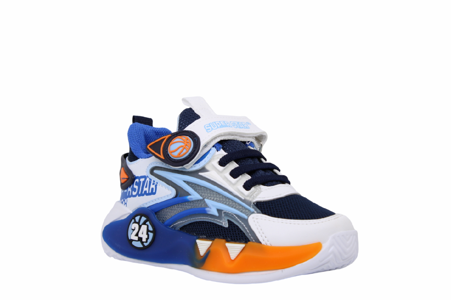 P- SÜPERSTAR SPOR - 024-5 - ANORAK / BEYAZ-LAC-ORANGE