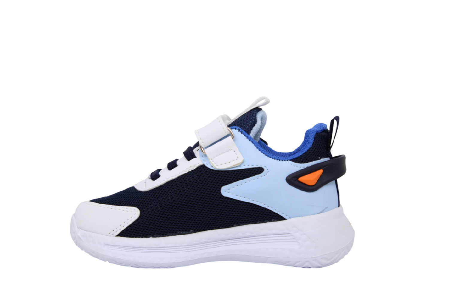 P- SÜPERSTAR SPOR - 024-5 - ANORAK / BEYAZ-LAC-ORANGE