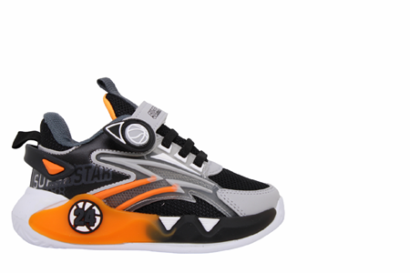 P- SÜPERSTAR SPOR - 024-7 - ANORAK / BUZ-SİYAH-ORANGE