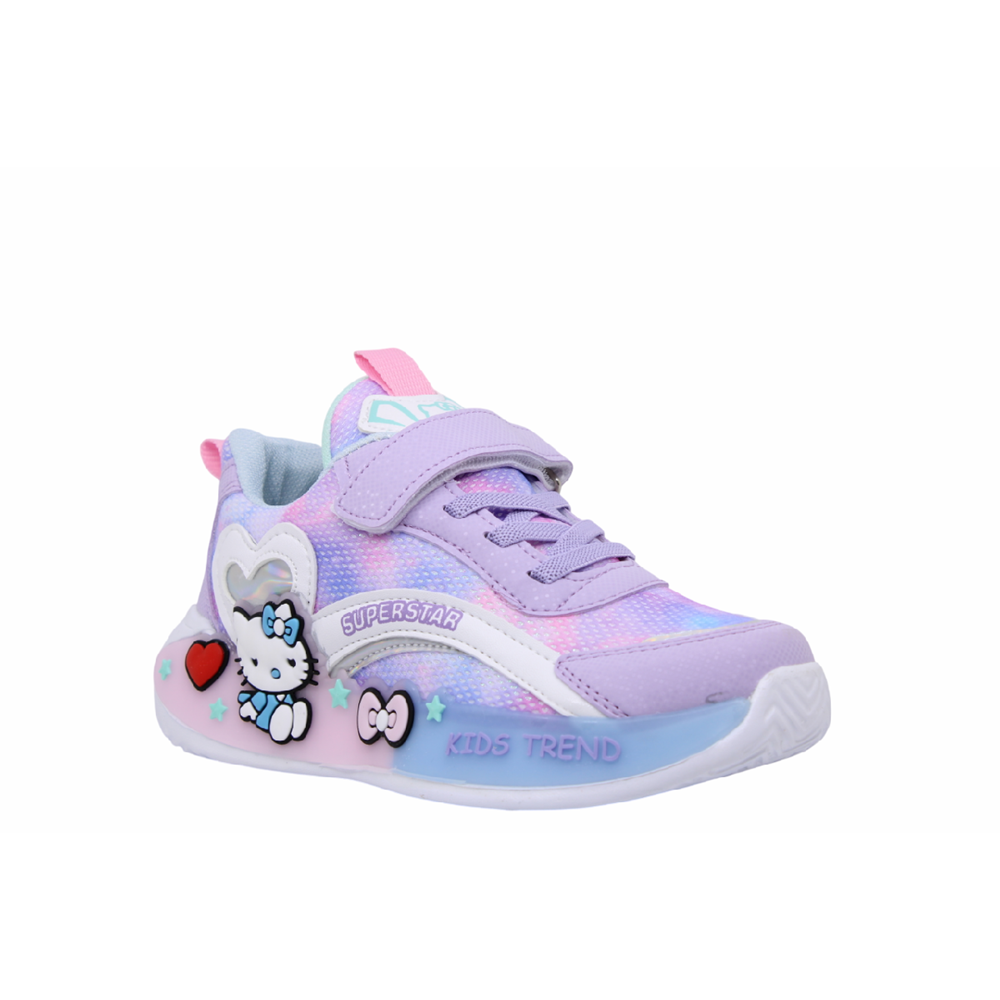 F- SÜPERSTAR SPOR - 010-5 - ANORAK / LİLA-PEMBE