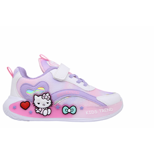 F- SÜPERSTAR SPOR - 010-8 - ANORAK / BEYAZ-LİLA-PEMBE