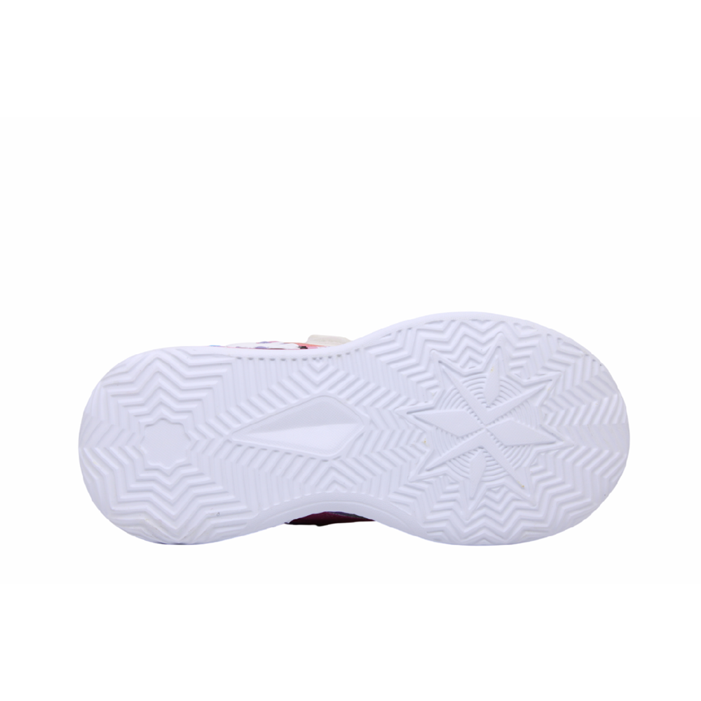 F- SÜPERSTAR SPOR - 010-8 - ANORAK / BEYAZ-LİLA-PEMBE