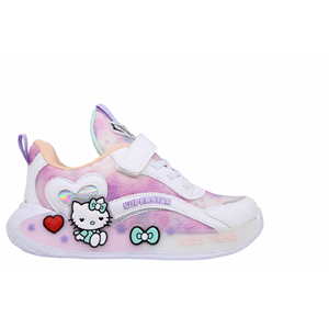 F- SÜPERSTAR SPOR - 010-9 - ANORAK / BEYAZ-LİLA-GÜMÜŞ