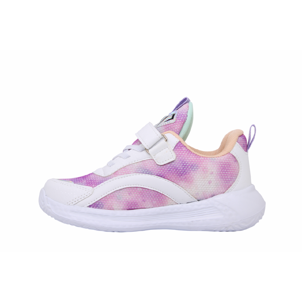 F- SÜPERSTAR SPOR - 010-9 - ANORAK / BEYAZ-LİLA-GÜMÜŞ