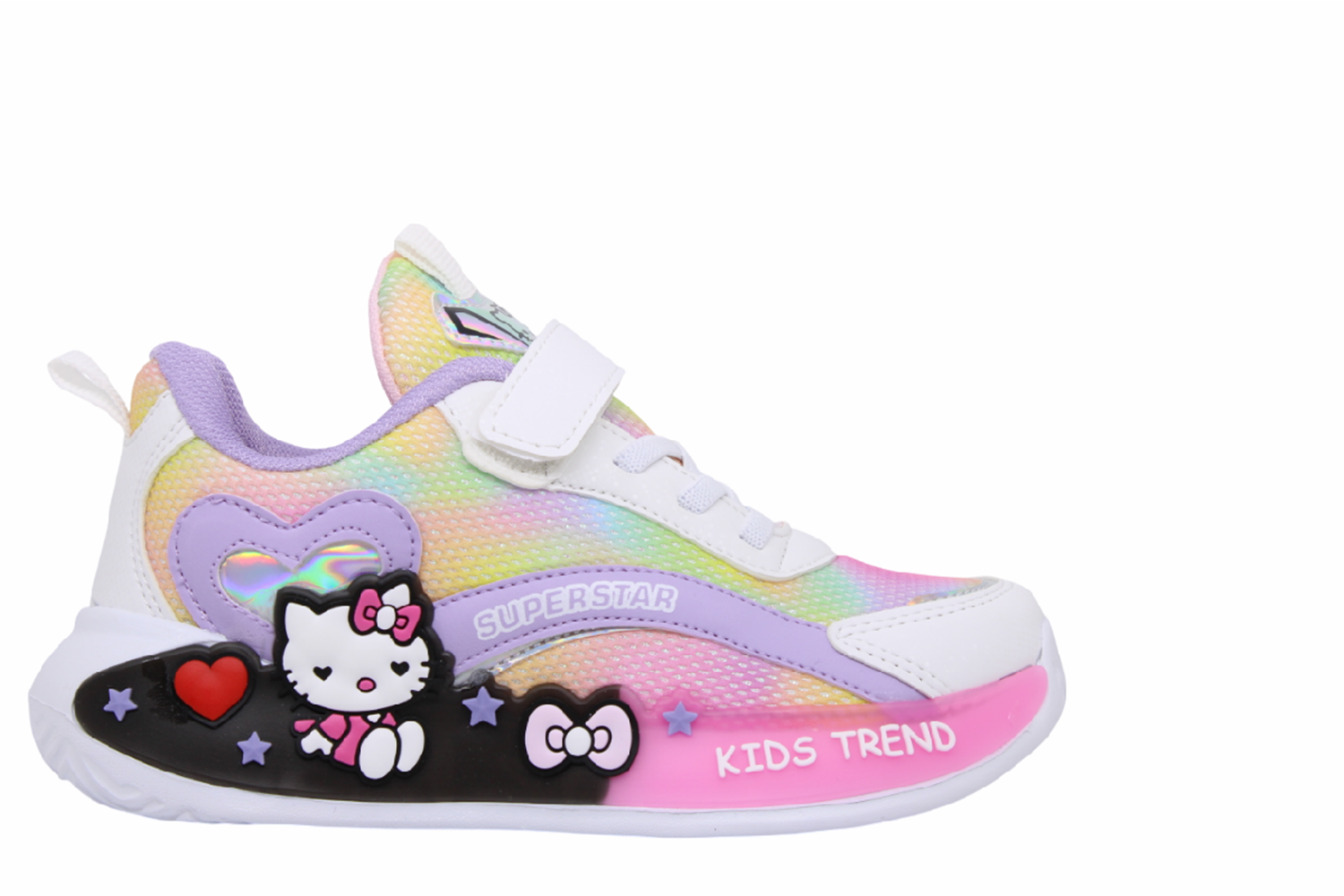 F- SÜPERSTAR SPOR - 010-14 - ANORAK / BEYAZ-LİLA