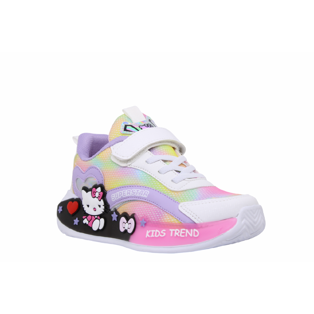 F- SÜPERSTAR SPOR - 010-14 - ANORAK / BEYAZ-LİLA