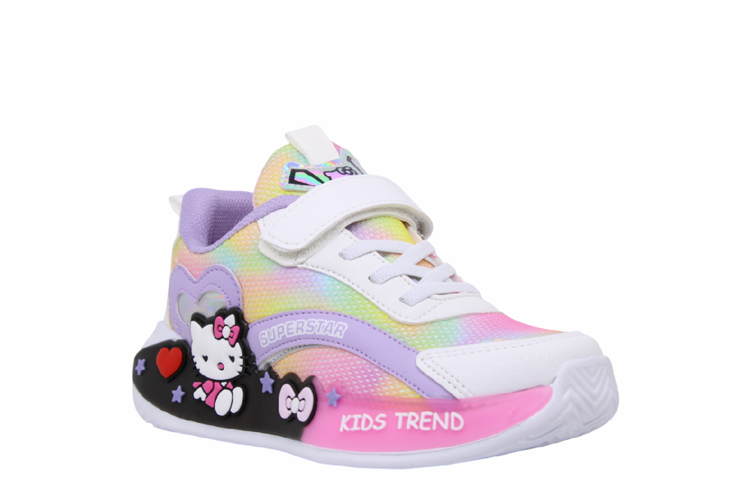 F- SÜPERSTAR SPOR - 010-14 - ANORAK / BEYAZ-LİLA