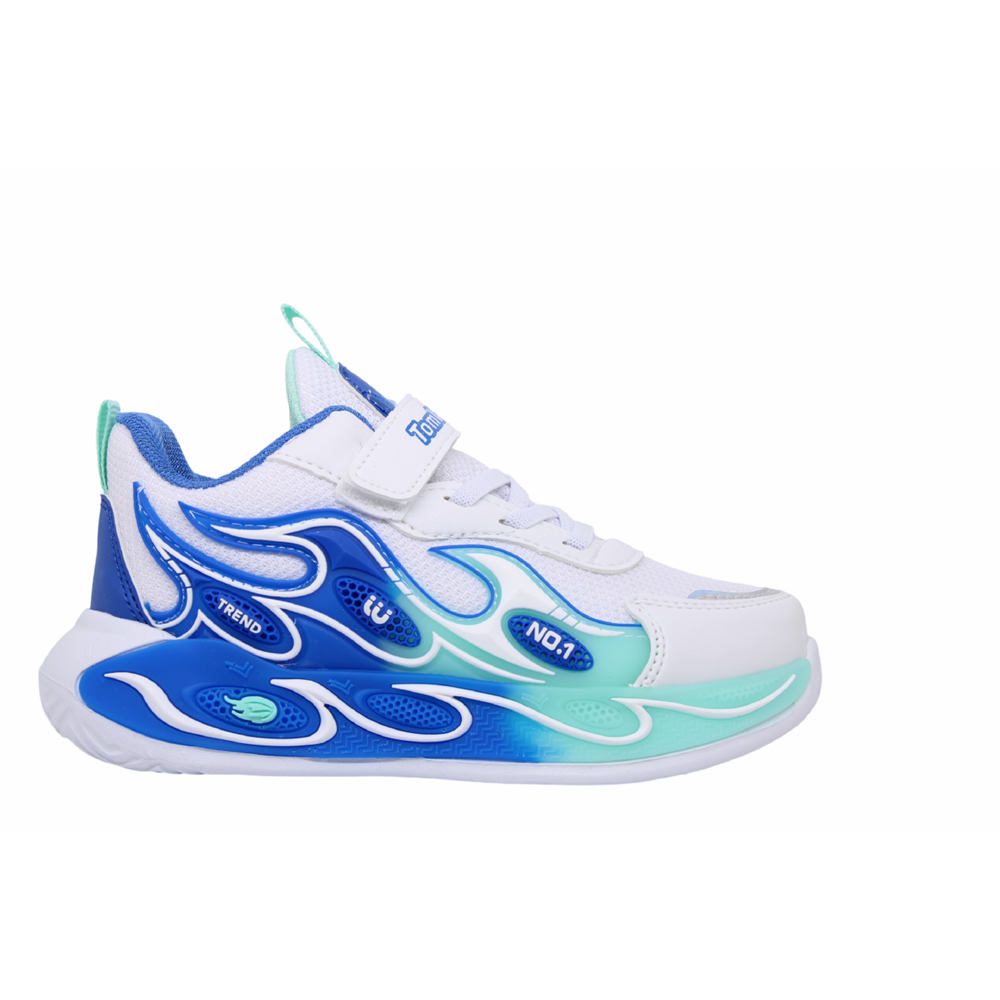 F- TOMWİNS SPOR - 015-1 - ANORAK / BEYAZ-SAX-SU-YEŞİLİ