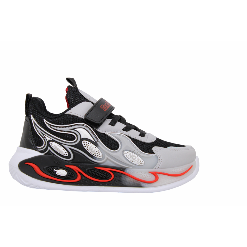 F- TOMWİNS SPOR - 015-3 - ANORAK / BUZ-SİYAH-KIRMIZI