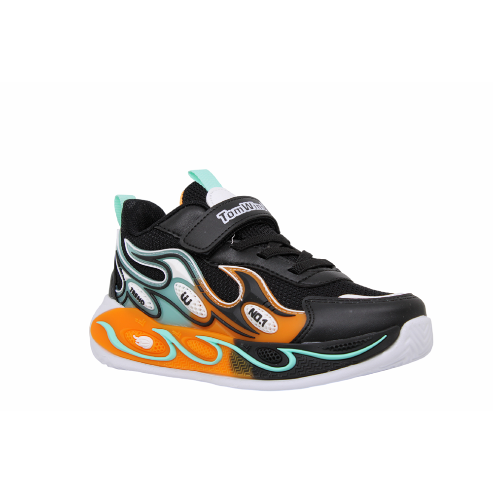 F- TOMWİNS SPOR - 015-4 - ANORAK / SİYAH-ORANGE