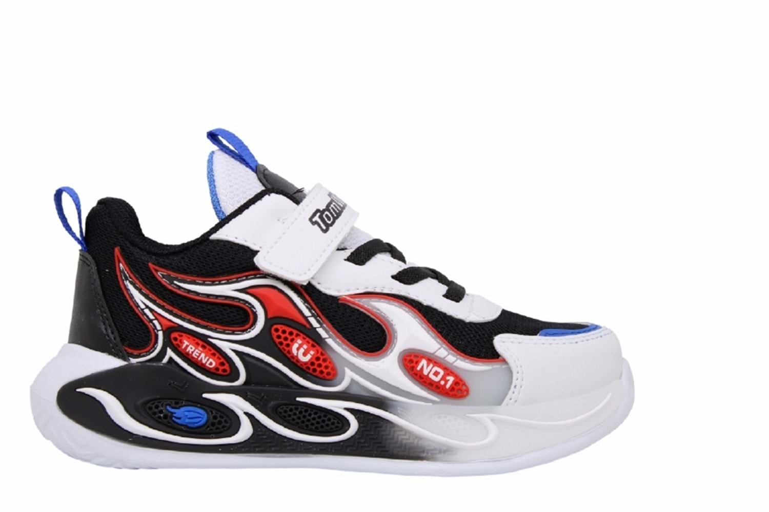 F- TOMWİNS SPOR - 015-5 - ANORAK / BEYAZ-SAX-KIRMIZI