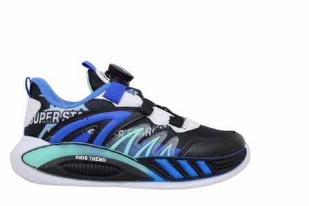 F- SÜPERSTAR SPOR - 020-5 - ANORAK / BEYAZ-SAX-SU-YEŞİLİ
