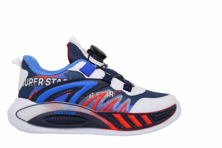 F- SÜPERSTAR SPOR - 020-6 - ANORAK / BEYAZ-LAC-KIRMIZI