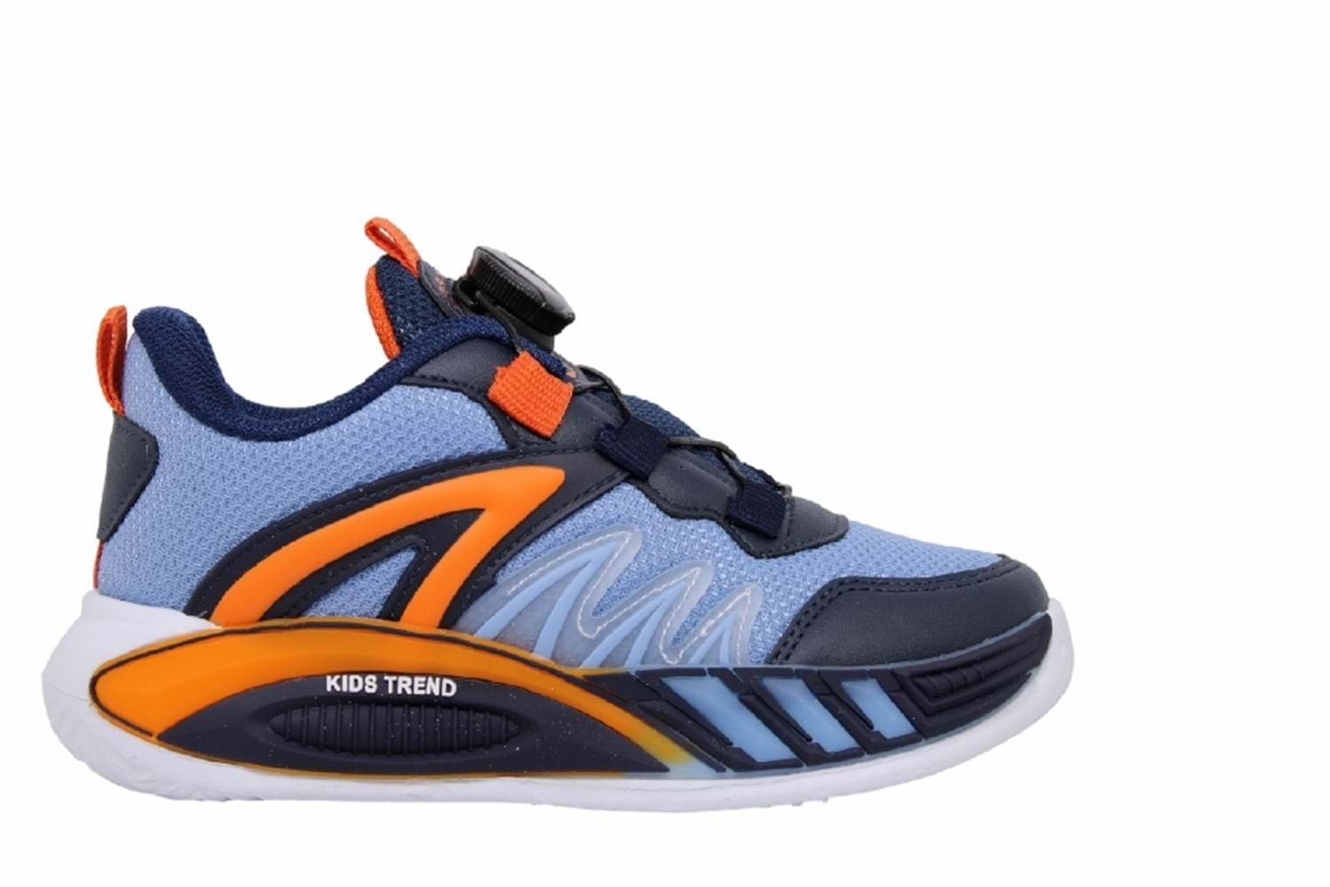 F- SÜPERSTAR SPOR - 020-8 - ANORAK / LAC-B.MAVİ-ORANGE