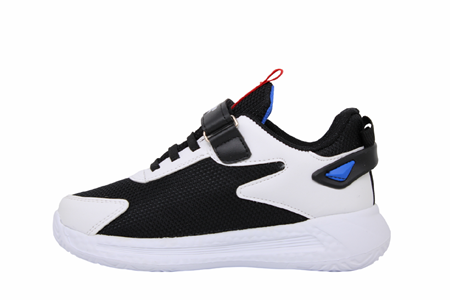 F- SÜPERSTAR SPOR - 024-1 - ANORAK / BEYAZ-KIRMIZI-SAX