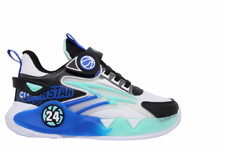 F- SÜPERSTAR SPOR - 024-2 - ANORAK / SİYAH-SAX-SU-YEŞİLİ