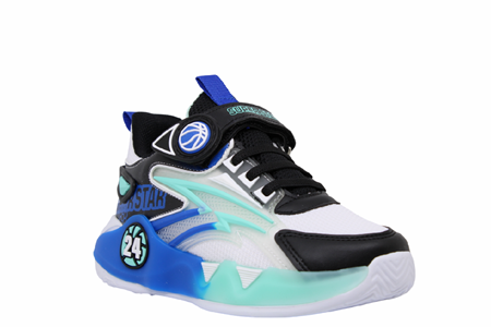 F- SÜPERSTAR SPOR - 024-2 - ANORAK / SİYAH-SAX-SU-YEŞİLİ