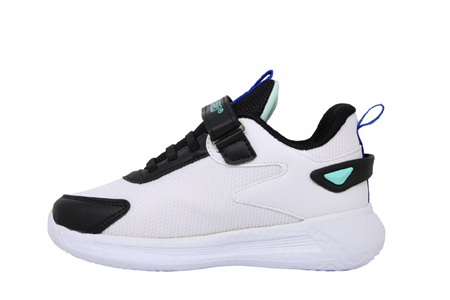 F- SÜPERSTAR SPOR - 024-2 - ANORAK / SİYAH-SAX-SU-YEŞİLİ