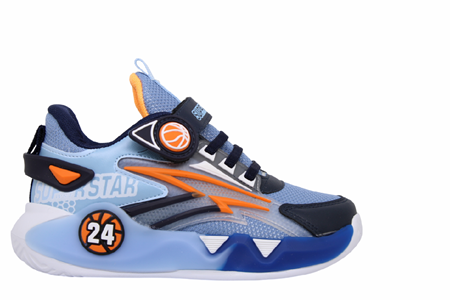 F- SÜPERSTAR SPOR - 024-3 - ANORAK / LAC-İNDİGO-MAVİ-ORANGE