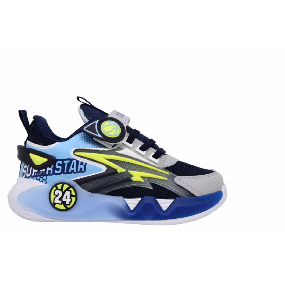 F- SÜPERSTAR SPOR - 024-4 - ANORAK / BUZ-LAC-MAVİ