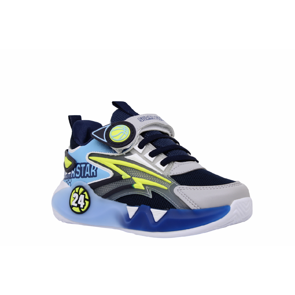 F- SÜPERSTAR SPOR - 024-4 - ANORAK / BUZ-LAC-MAVİ