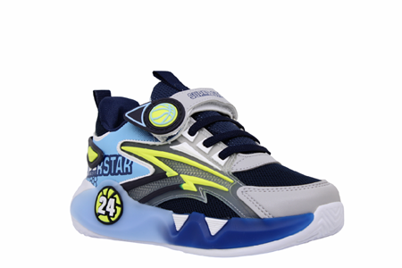 F- SÜPERSTAR SPOR - 024-4 - ANORAK / BUZ-LAC-MAVİ