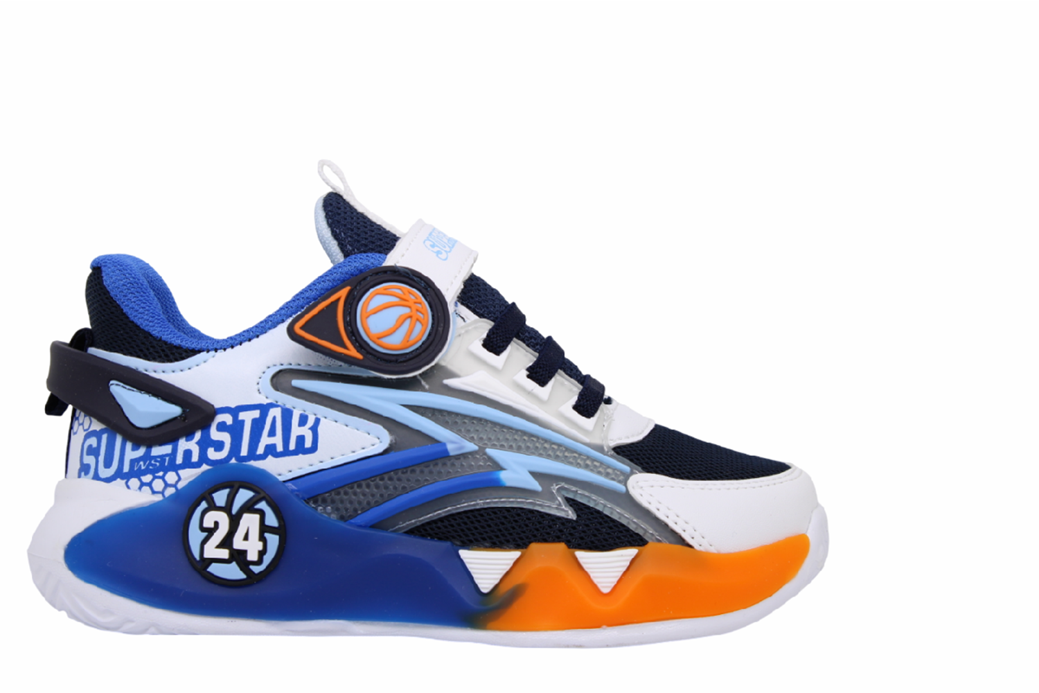 F- SÜPERSTAR SPOR - 024-5 - ANORAK / BEYAZ-LAC-ORANGE