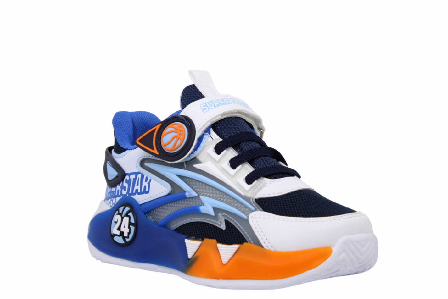 F- SÜPERSTAR SPOR - 024-5 - ANORAK / BEYAZ-LAC-ORANGE