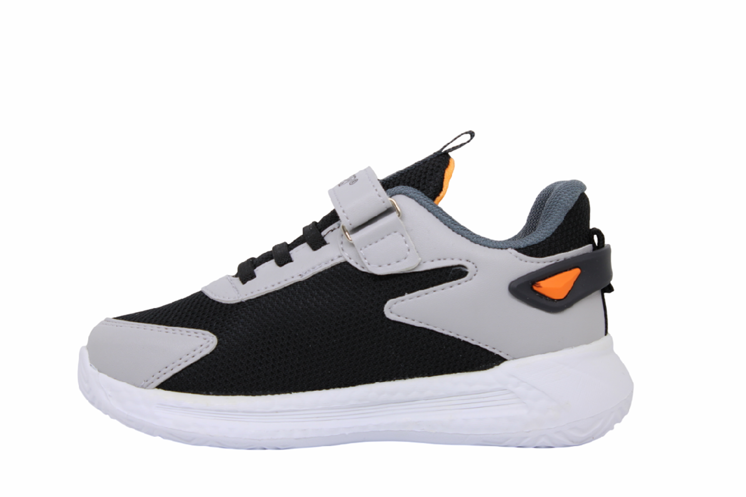 F- SÜPERSTAR SPOR - 024-7 - ANORAK / BUZ-SİYAH-ORANGE