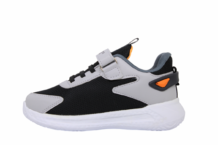 F- SÜPERSTAR SPOR - 024-7 - ANORAK / BUZ-SİYAH-ORANGE