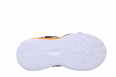 F- SÜPERSTAR SPOR - 024-7 - ANORAK / BUZ-SİYAH-ORANGE