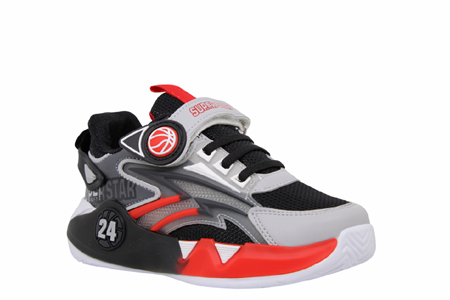 F- SÜPERSTAR SPOR - 024-10 - ANORAK / BUZ-SİYAH-KIRMIZI