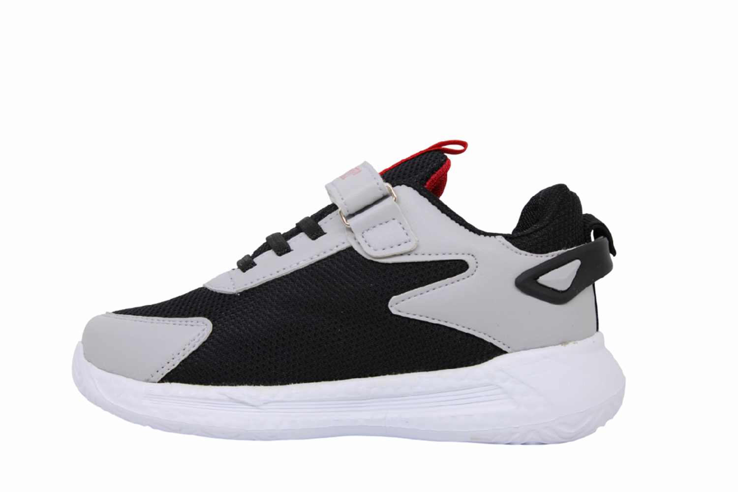 F- SÜPERSTAR SPOR - 024-10 - ANORAK / BUZ-SİYAH-KIRMIZI