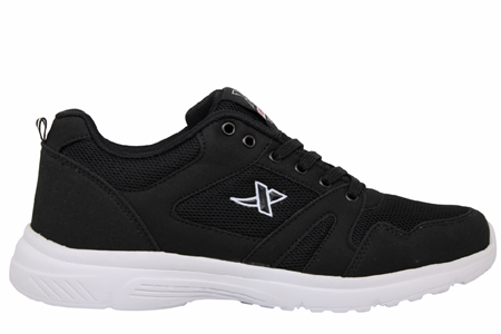 M- X-STEP SPOR - 020 - ANORAK / SİYAH-BEYAZ - 45-47 NO