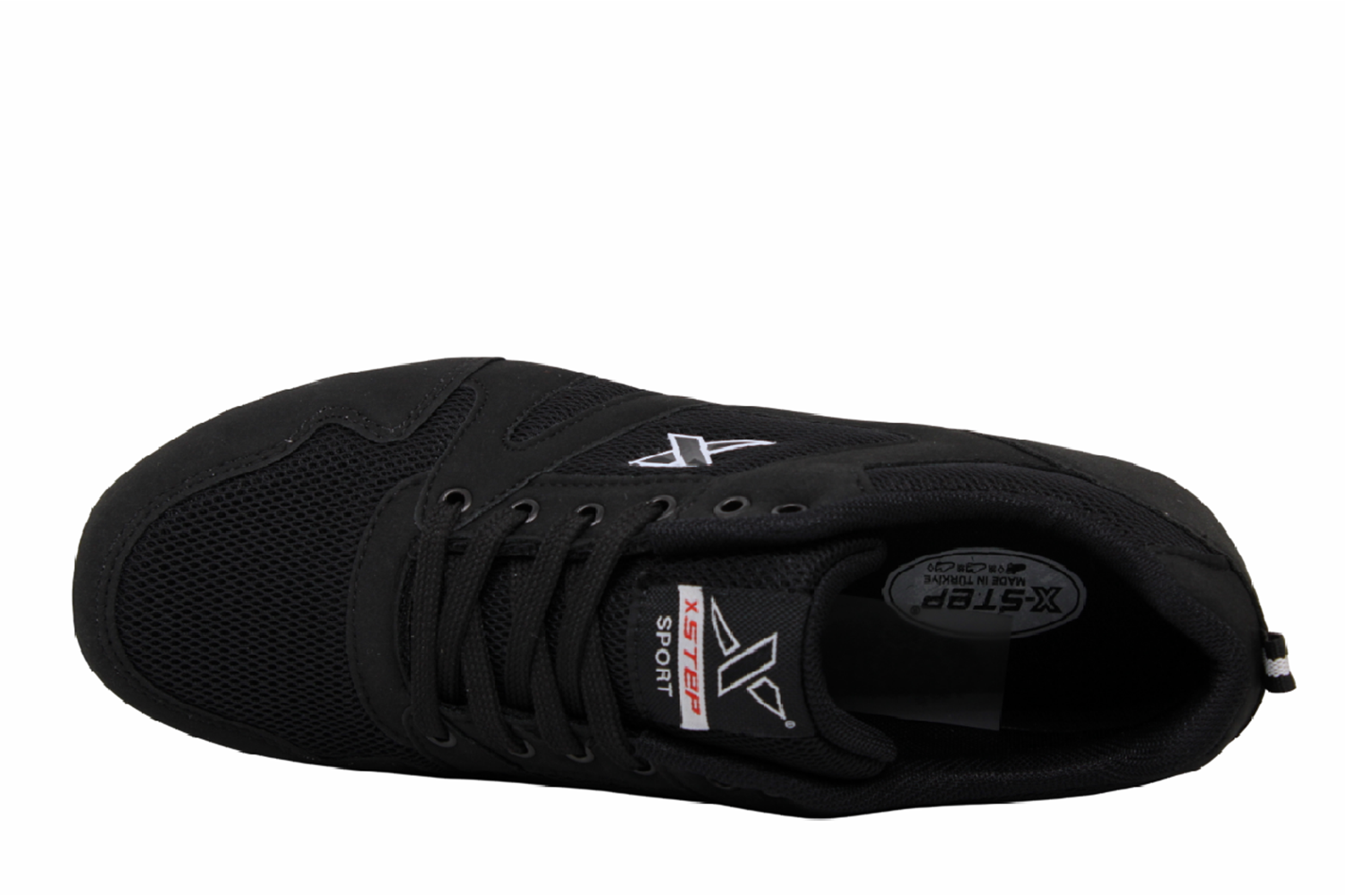 M- X-STEP SPOR - 020 - ANORAK / SİYAH-BEYAZ - 42-44 NO