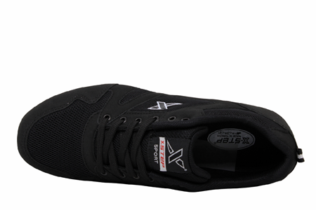 M- X-STEP SPOR - 020 - ANORAK / SİYAH-BEYAZ