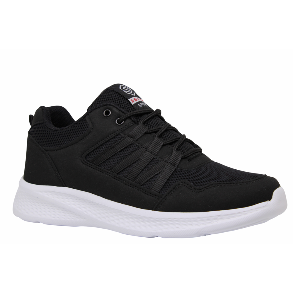 M- X-STEP SPOR - 2029 - ANORAK / SİYAH-BEYAZ